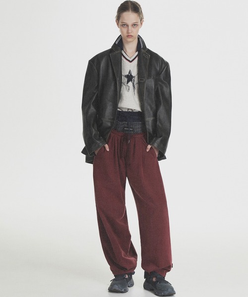 「MASONPRINCE」 スウェットパンツ S ライトブルー メンズ_画像5
