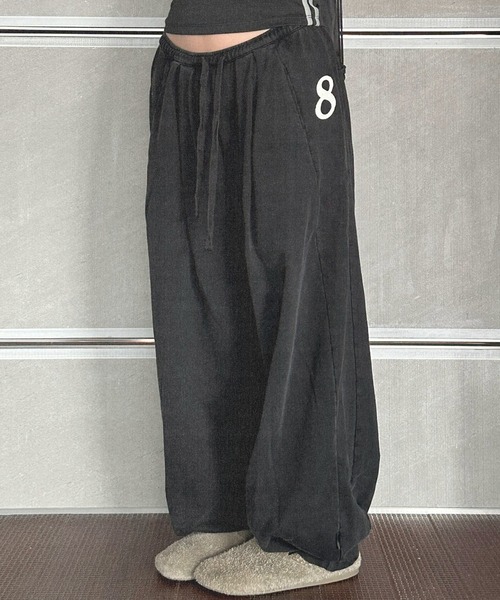 「MASONPRINCE」 スウェットパンツ S ライトブルー メンズ_画像7