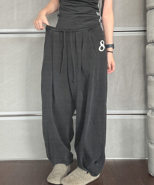 「MASONPRINCE」 スウェットパンツ S ライトブルー メンズ_画像8