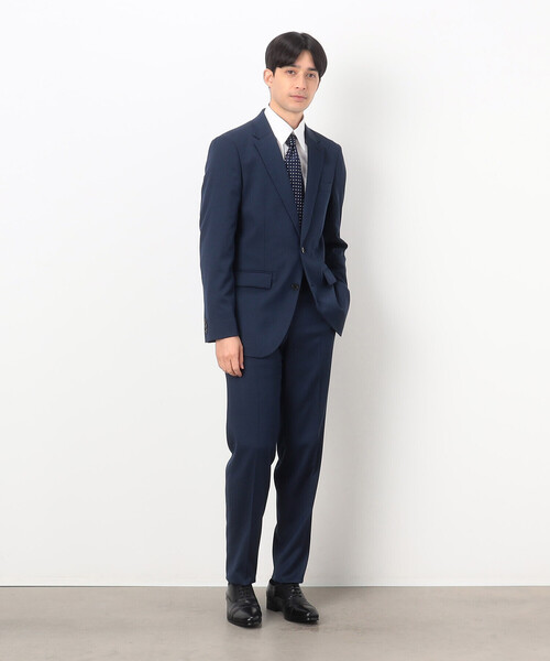 「COMME CA ISM」 セットアップ X-LARGE ブルー メンズの画像