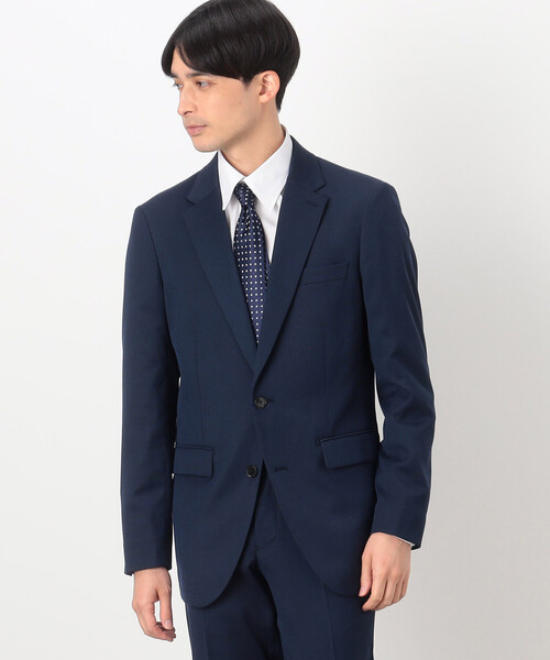 「COMME CA ISM」 セットアップ X-LARGE ブルー メンズの画像