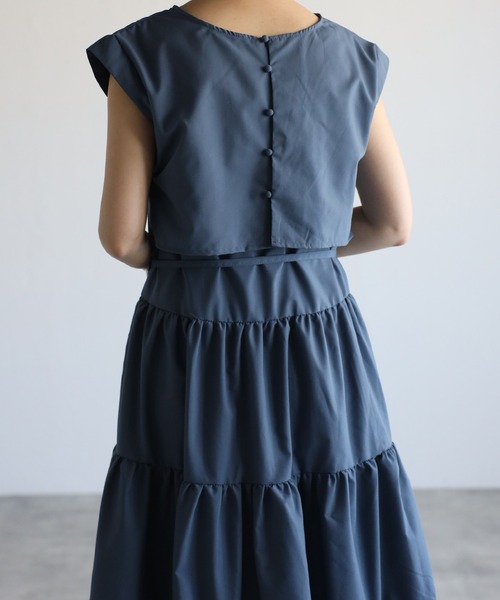 「r.」 セットアップ FREE ホワイト レディース_画像2