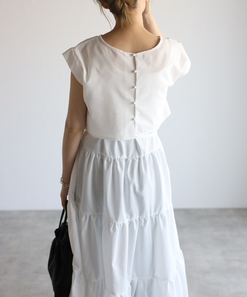 「r.」 セットアップ FREE ホワイト レディース_画像7