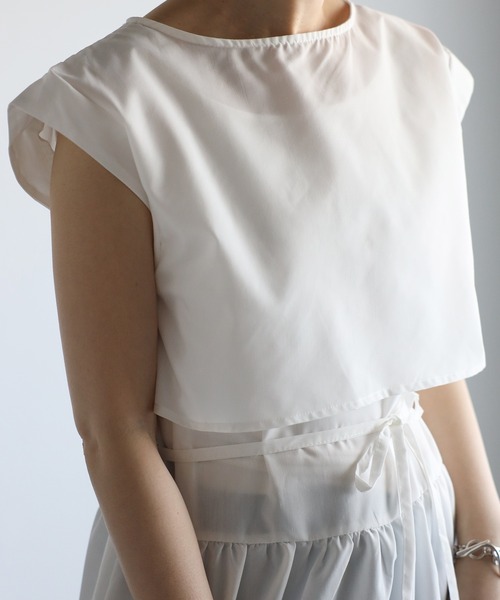 「r.」 セットアップ FREE ホワイト レディース_画像8