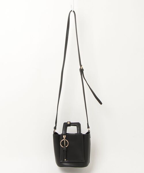 「HASHIBAMI」 2WAYバッグ - ブラック レディース_画像2