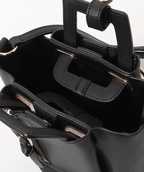 「HASHIBAMI」 2WAYバッグ - ブラック レディース_画像4
