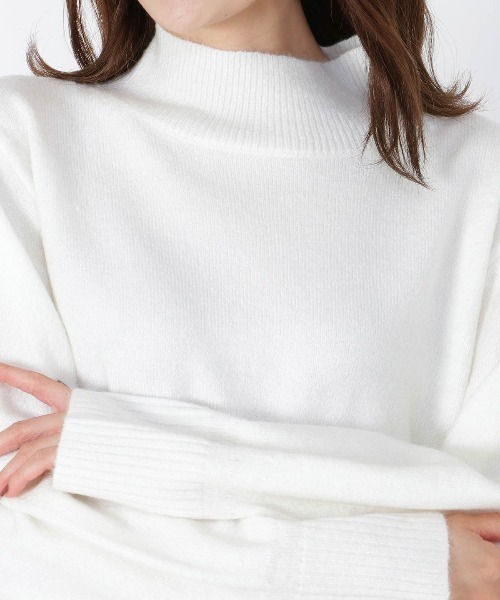 「AND COUTURE」 長袖ニット MEDIUM ピンク レディース_画像6