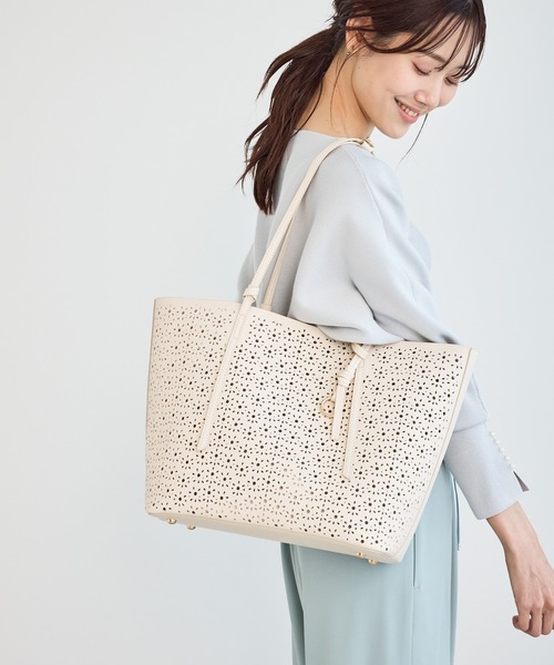 ROPE' PICNIC（ロペ ピクニック） トートバッグ フルーレット
