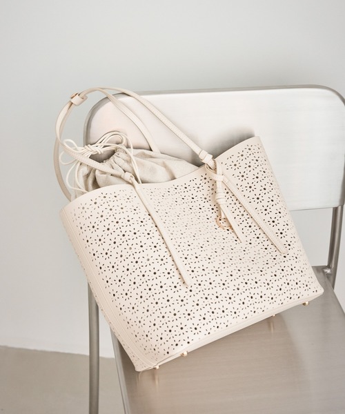 ROPE' PICNIC（ロペ ピクニック） トートバッグ フルーレット