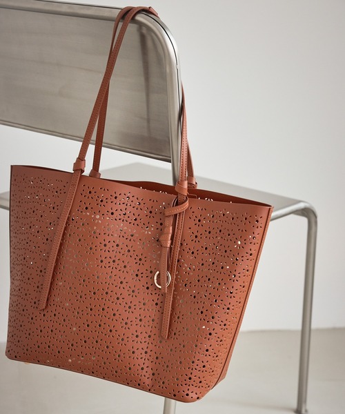 ROPE' PICNIC（ロペ ピクニック） トートバッグ フルーレット