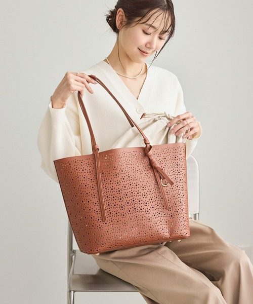 ROPE' PICNIC（ロペ ピクニック） トートバッグ フルーレット