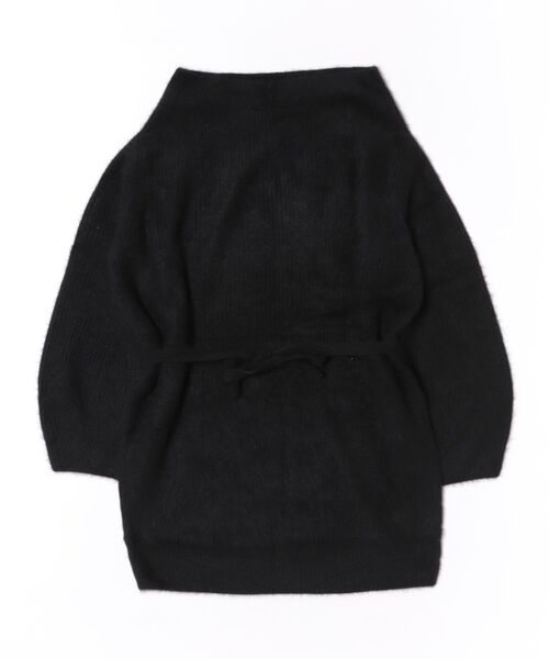 「A part by」 ニットワンピース FREE ブラック レディース_画像2