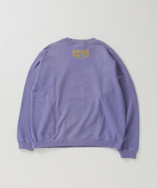 JOURNAL STANDARD relume別注 mixta5部袖スウェット JOURNAL STANDARD relume - JOURNAL STANDARD relume別注 mixta5部袖