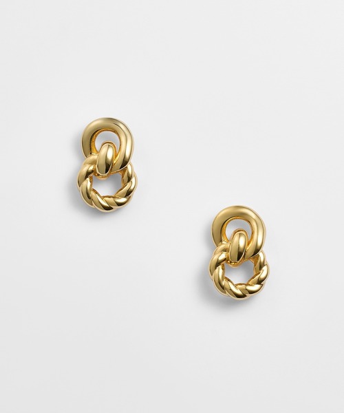 ピアス ゴールドピアス レディースの画像