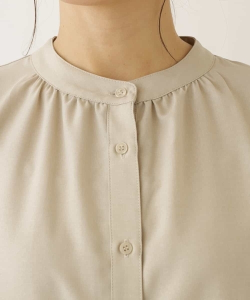 「a.v.v」 長袖ワンピース 34 ブラック レディース