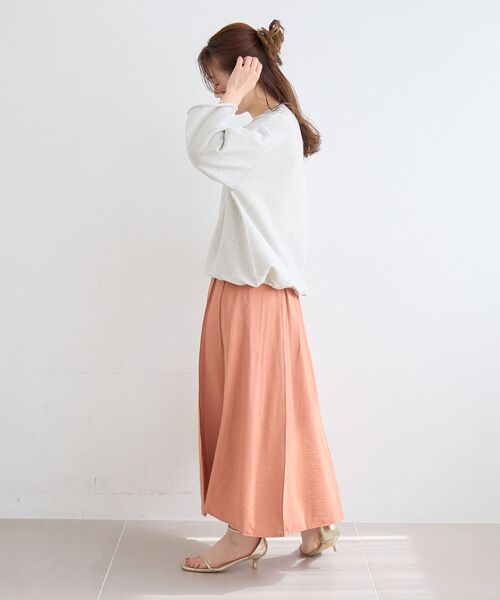 le.coeur blanc（ルクールブラン） ニット セーター スウェットライク