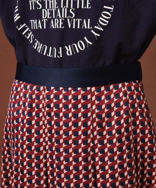 「DRESSTERIOR」 フレアスカート 36 グリーン レディース_画像7