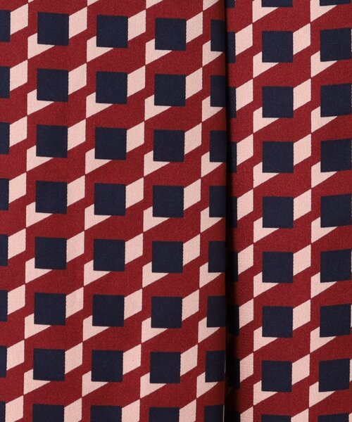 「DRESSTERIOR」 フレアスカート 36 グリーン レディース_画像9