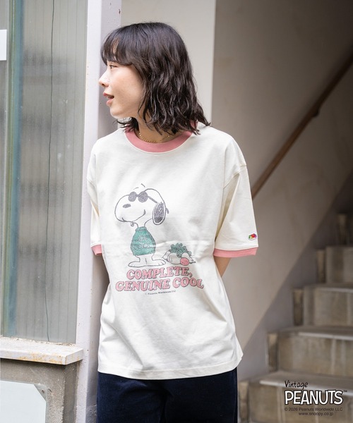 FRUIT OF THE LOOM（フルーツオブザルーム） tシャツ FTL x PEANUTS 19