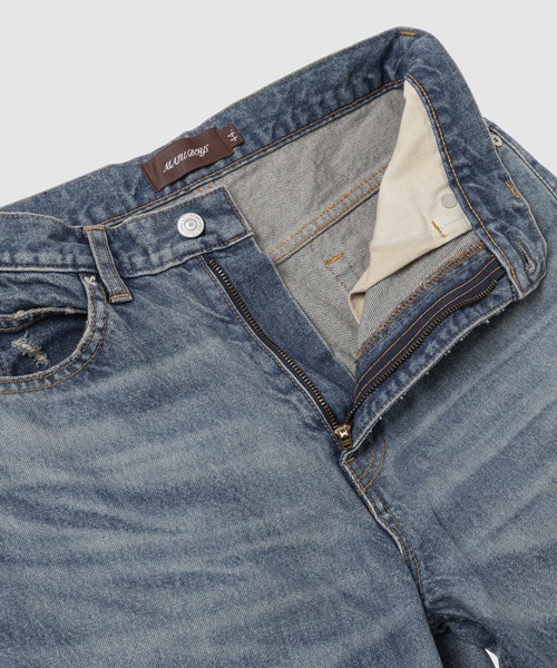 MASU（エムエーエスユー） ジーンズ MB TAPARED JEANS VINTAGE メンズ