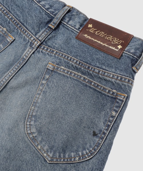 MASU（エムエーエスユー） ジーンズ MB TAPARED JEANS VINTAGE メンズ