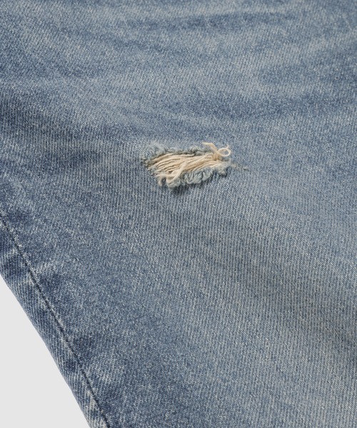 MASU（エムエーエスユー） ジーンズ MB TAPARED JEANS VINTAGE メンズ 