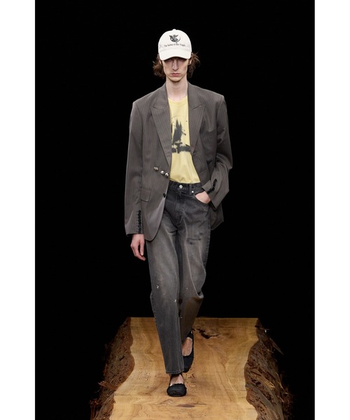 MASU（エムエーエスユー） ジーンズ MB TAPARED JEANS VINTAGE メンズ