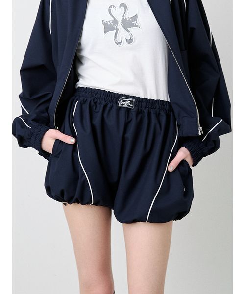 Balloon Line Short Pants/バルーンラインショートパンツ SORIN（ソリン） パンツ Balloon Line Short Pants/バルーンライン