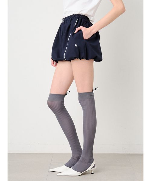 SORIN 2026春夏 新品 ネイビー バルーンサイドライン ショートパンツ SORIN（ソリン） パンツ Balloon Line Short Pants/バルーンライン
