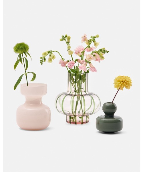 マリメッコ marimekko フラワーベース　sakki marimekko（マリメッコ） 花瓶 Sakki / Vase : ZOZOTOWN Yahoo!店