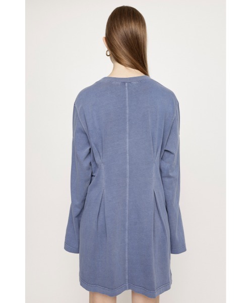 「SLY」 長袖ワンピース FREE ブルー レディース_画像8