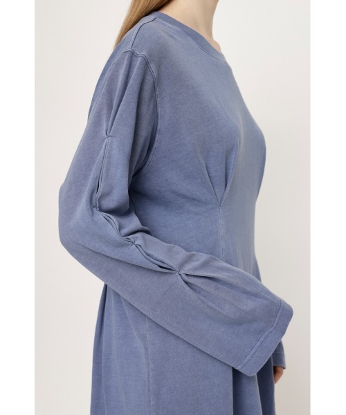 「SLY」 長袖ワンピース FREE ブルー レディース_画像9