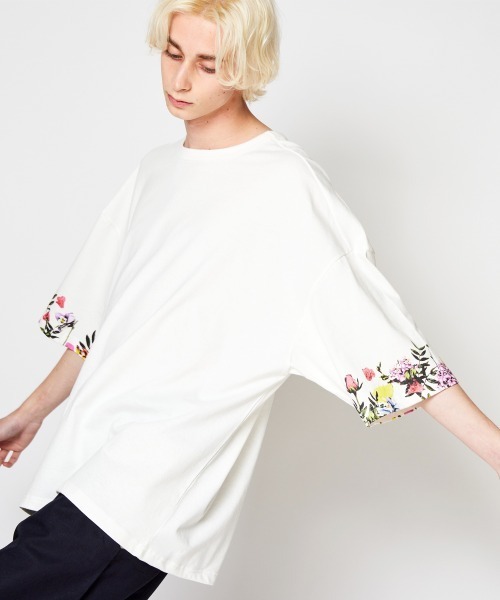 「rehacer」 半袖Tシャツ MEDIUM ブラック メンズ_画像2