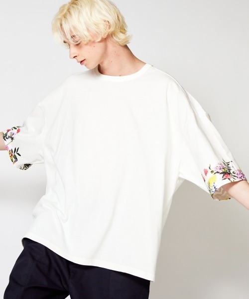 「rehacer」 半袖Tシャツ MEDIUM ブラック メンズ_画像3