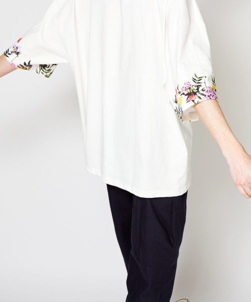 「rehacer」 半袖Tシャツ MEDIUM ブラック メンズ_画像5