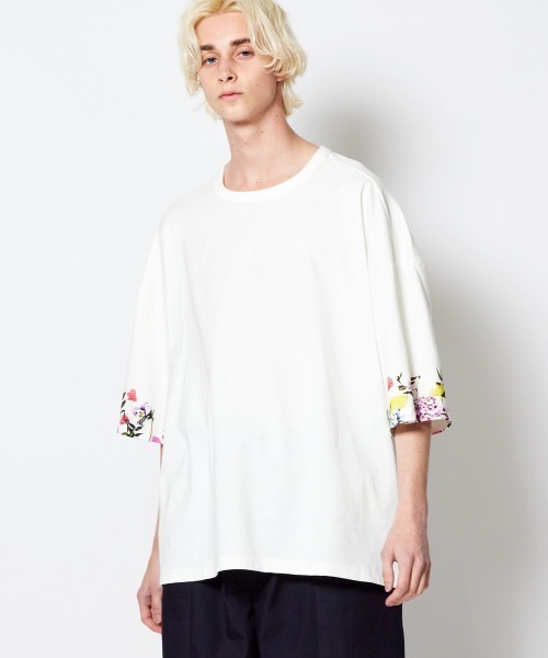 「rehacer」 半袖Tシャツ MEDIUM ブラック メンズ_画像7