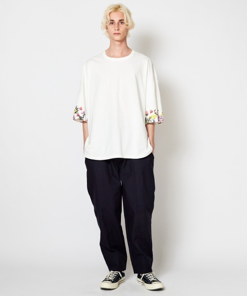 「rehacer」 半袖Tシャツ MEDIUM ブラック メンズ_画像9