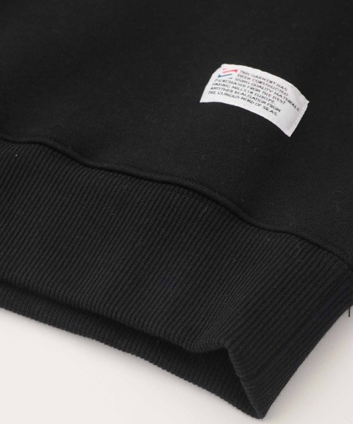 「SILAS」 スウェットカットソー X-LARGE ブラック メンズ_画像8