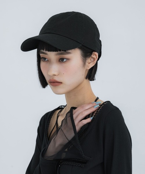 tanakadaisuke（タナカダイスケ） キャップ FREE ブラック レディース