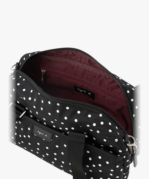 極美品✨agnes b. VOYAGE　ボストンバッグ　カデナ　南京錠　2way agnes b.（アニエスベー） ボストンバッグ ナイロン 2way ボストン