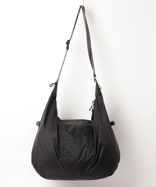 「BAGJACK」 ショルダーバッグ - ブラック メンズ_画像2