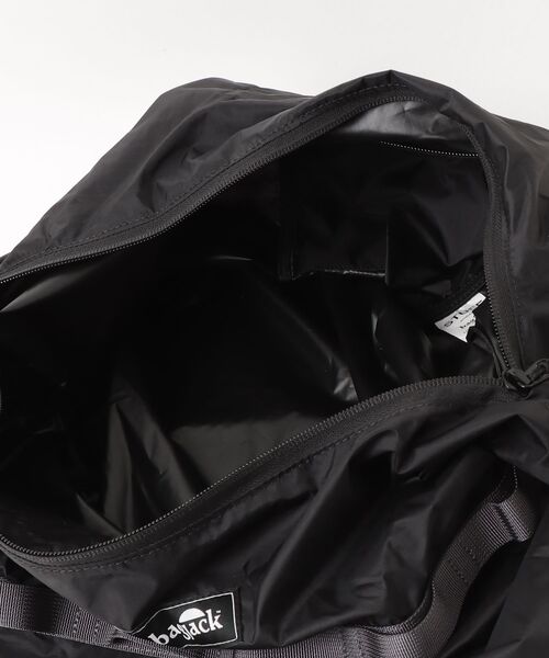 「BAGJACK」 ショルダーバッグ - ブラック メンズ_画像4