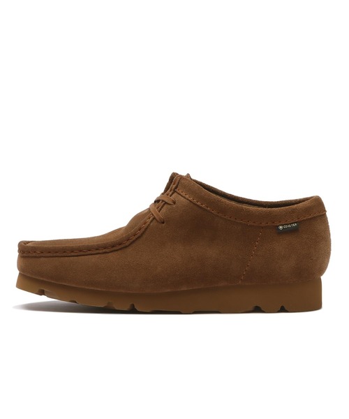 Clarks（クラークス） デッキシューズ WALLABEE GTX 26185542 メンズ