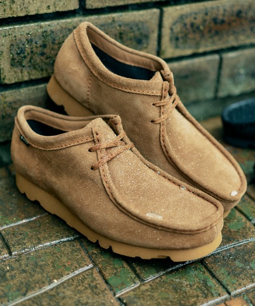 Clarks（クラークス） デッキシューズ WALLABEE GTX 26185542 メンズ