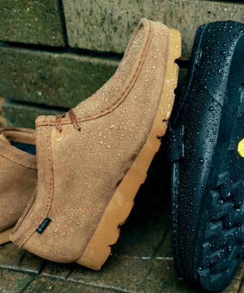 Clarks（クラークス） デッキシューズ WALLABEE GTX 26185542 メンズ