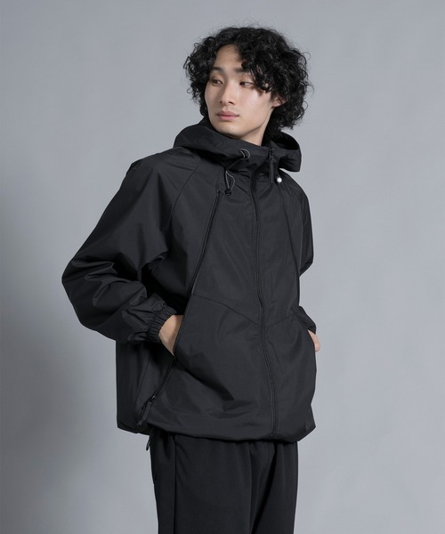 「aimoha」 マウンテンパーカー X-LARGE ブラック メンズ_画像5