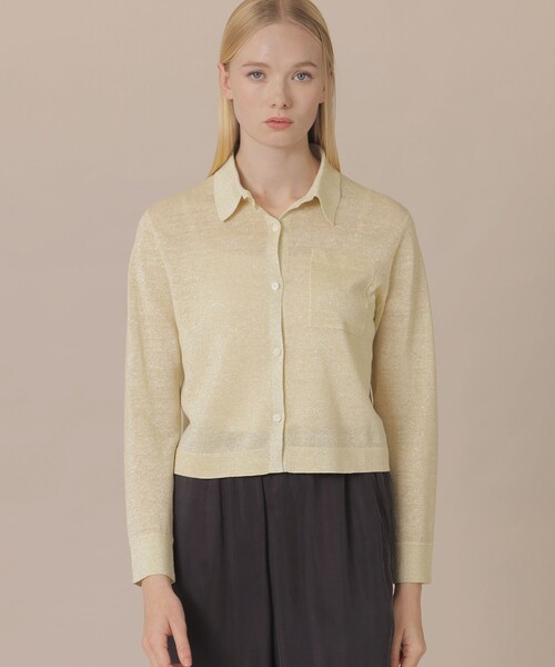 MACKINTOSH LONDON（マッキントッシュ ロンドン） リネンシャツ 
