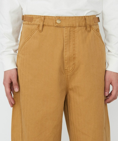 Dickies（ディッキーズ） ワイドパンツ パンツ ヘリンボーン