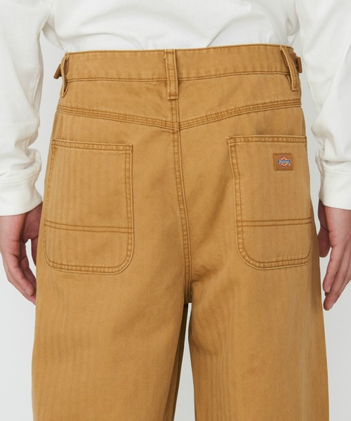 Dickies（ディッキーズ） ワイドパンツ パンツ ヘリンボーン