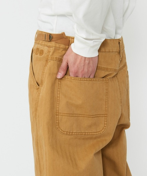 Dickies（ディッキーズ） ワイドパンツ パンツ ヘリンボーン